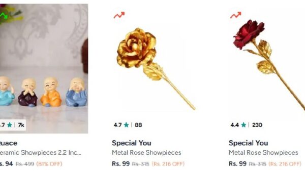 Myntra | Buy Showpieces starting at 94/-🔥

🔗