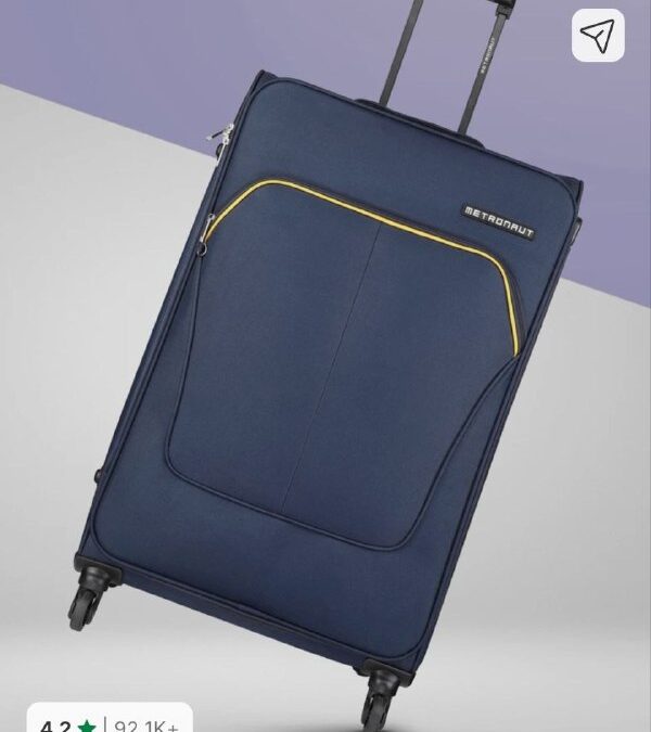 Flipkart | Metronaut Small Cabin Suitcase (55
