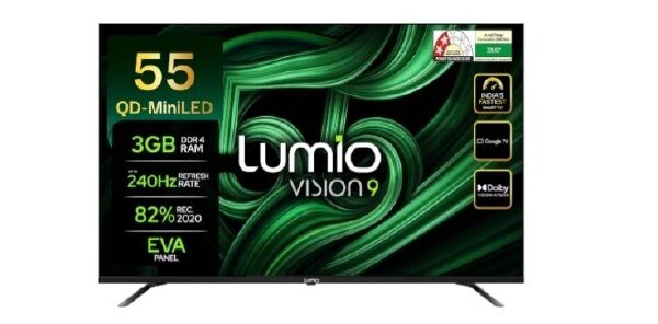 💥Lumio Vision 9  2026 139cm (55