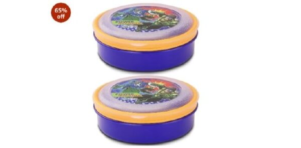 💥Nayasa Round Plastic Lunch Box | Pack