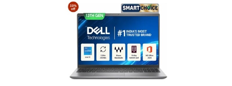 💥Dell i5 13th Gen Laptop (16GB, 1TB