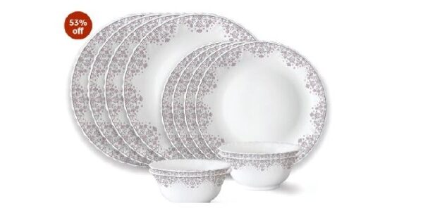 💥Larah by Borosil Lark Fluted Series Opalware