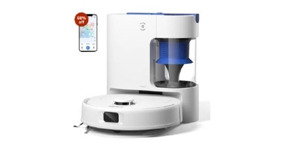 💥ECOVACS DEEBOT N30 Plus – 2 in