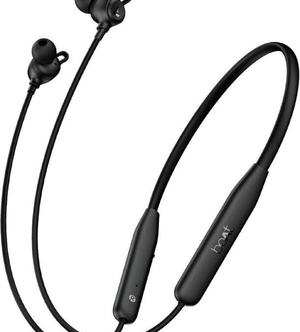 boAt Rockerz 200, 40H Battery, Signature Sound,