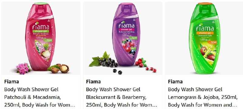 Amazon | Body Wash Starts @99

Fiama :