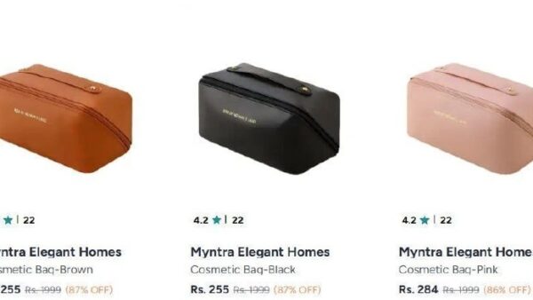 Myntra | Makeup Organizers starting at 119/-
https://myntr.in/TqcYsX

Bedsheet