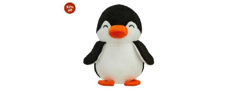 💥Babique Penguin, Plush/Soft Toy for Boys, Girls