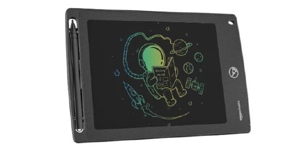 💥amazon basics Writing Tablet with 8.5-inch rainbow