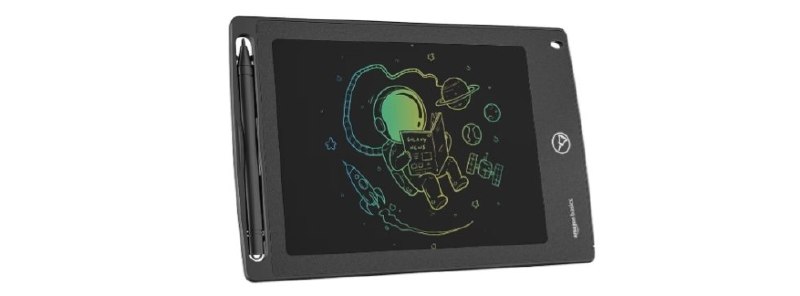 💥amazon basics Writing Tablet with 8.5-inch rainbow