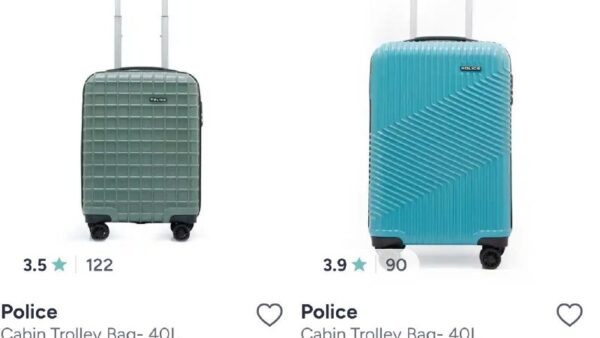 Myntra Loot : Police Luggage Upto 85%
