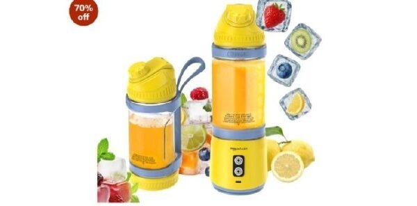 💥89% Off : Basics Portable Blender 

💰Deal
