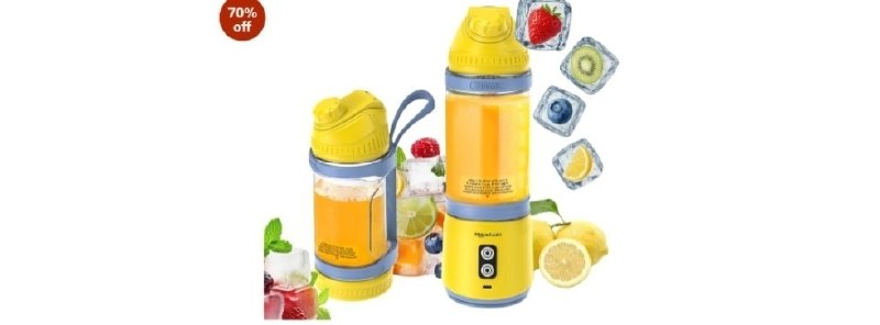 💥89% Off : Basics Portable Blender 

💰Deal