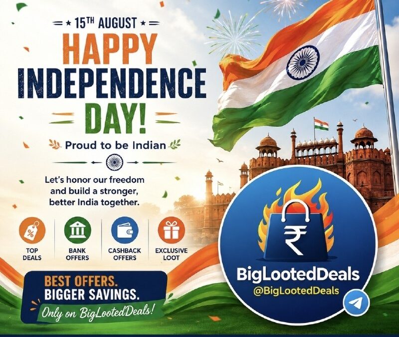 🇮🇳 Happy Independence Day! 🇮🇳

Today, we celebrate