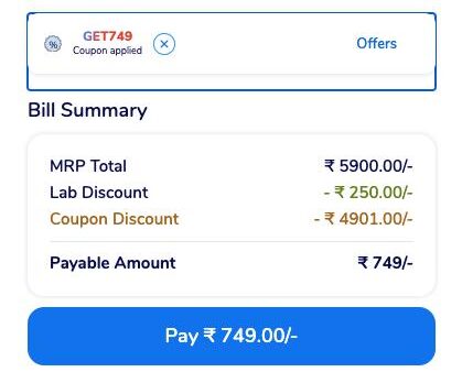 MediBuddy Loot : Flat ₹5151 Off on