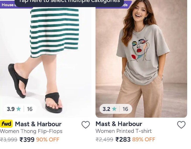 Myntra | Upto 50% Off : Adidas