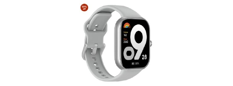 💥REDMI Watch Move 1.85 Premium AmoLED,14 Day