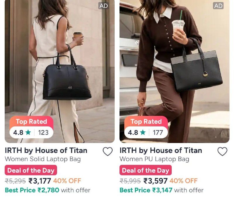 ✨MYNTRA EXCLUSIVE VIP HANDBAG OFFER! 👜🔥

Upgrade your