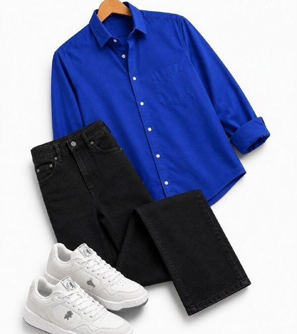 Shirt ✅₹378
https://myntr.in/NNVSzg

Jeans ✅ ₹573
https://myntr.in/0WeEuy

Sneakers ✅ ₹872
https://fkrt.co/dhedUd