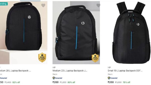 Flipkart | Hp Laptop Bags upto 75%