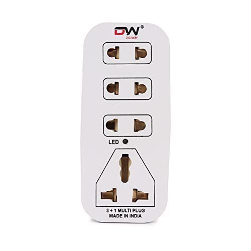 Amazon | Digiway 3 + 1 Multiplug
