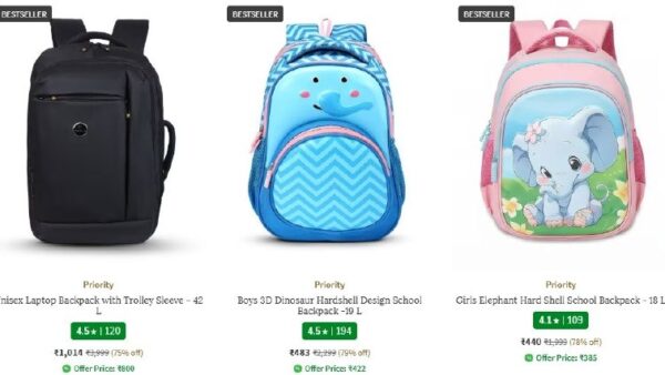 AJIO : Upto 75% Off On Priority