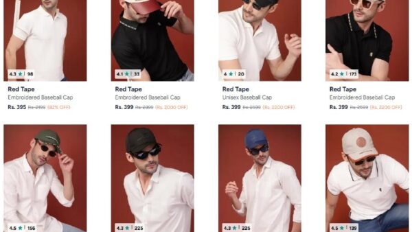 REDTAPE Caps Starts @ ₹395

https://myntr.in/lSuyEu