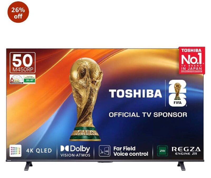 Amazon | Toshiba 126 cm (50 Inches)