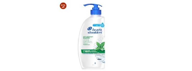 💥Head & Shoulders Anti Dandruff Shampoo, 650