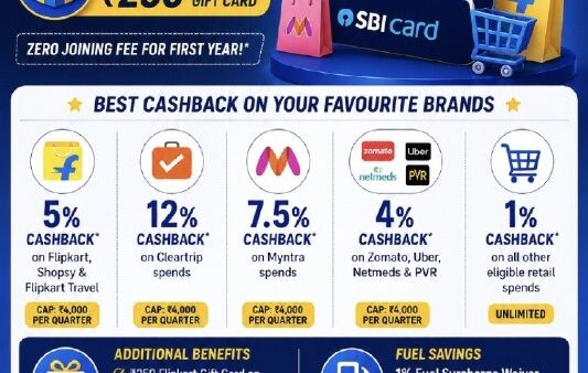 💳 SBI Flipkart Credit Card – Shop