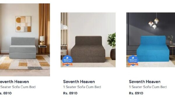 Myntra | Buy Inflatable Sofa and Bed