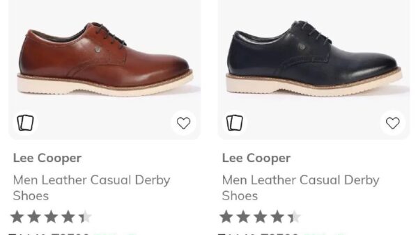 AJIO Loot : Upto 85% Off On
