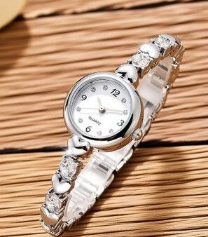 ShopGlobal Bracelet Diamond Analog Watch  –