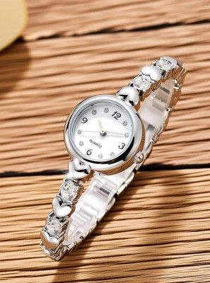 ShopGlobal Bracelet Diamond Analog Watch  –