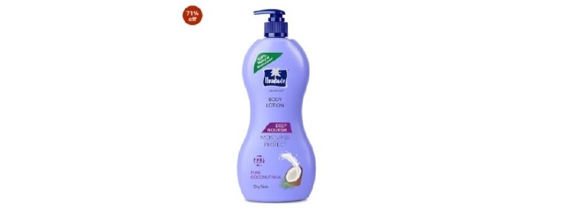 💥71% Off : Parachute Advansed Body Lotion