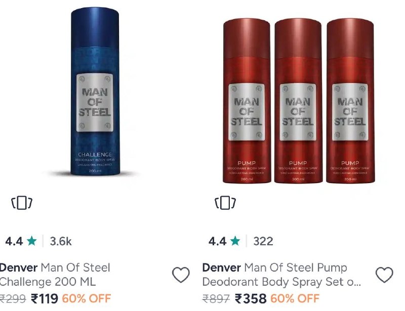 Myntra Loot : Upto 60% Branded Grooming