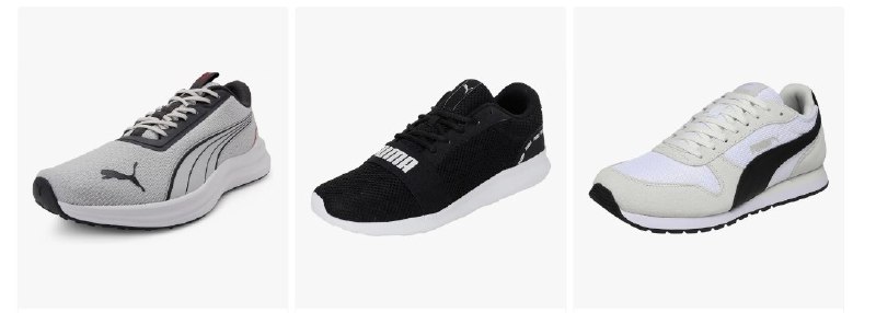 💥GRAB : Flat 70-75% Off On Puma