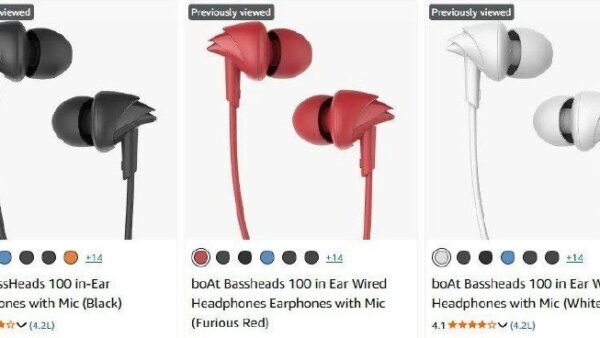 🔥Amazon | 65% Off on Boat Headphones