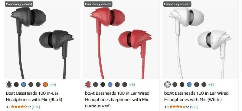 🔥Amazon | 65% Off on Boat Headphones