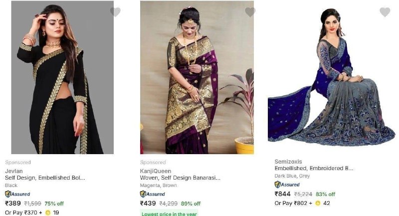 Flipkart Fashion Fest 💥💥

Ethnic Sets Flat Rs.299