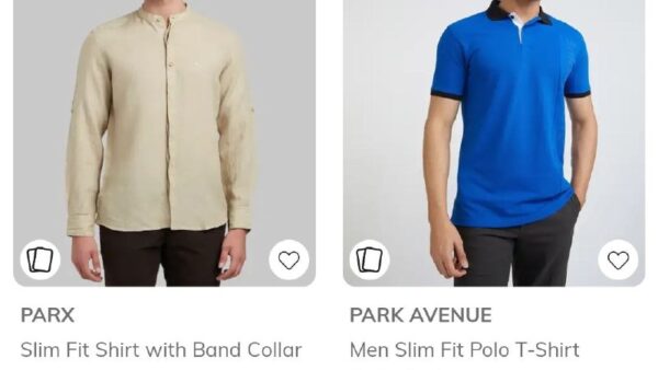 Ajio | Raymond , Park Avenue &