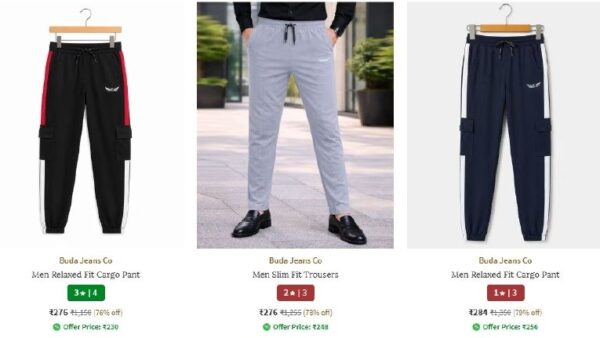 ✅Ajio | Upto 85% Off On Buda