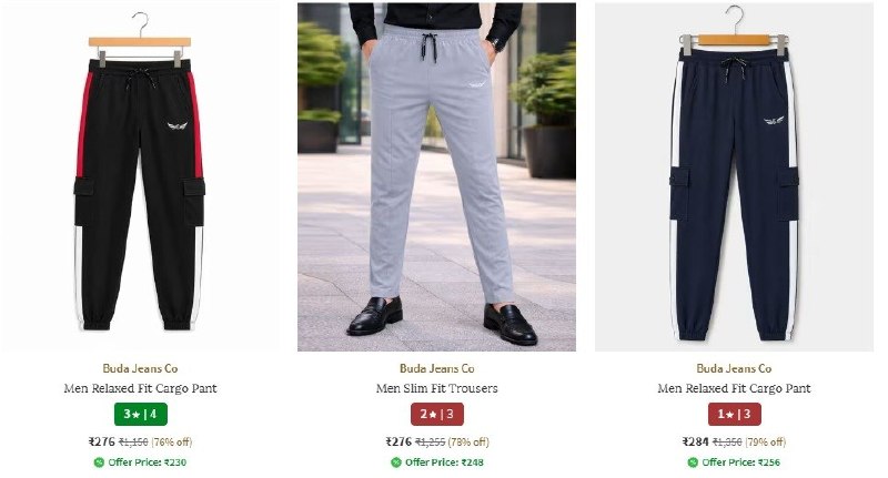 ✅Ajio | Upto 85% Off On Buda
