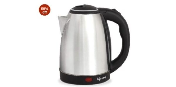 💥Lifelong Electric Kettle 1.5L 

💰Deal  363🔥