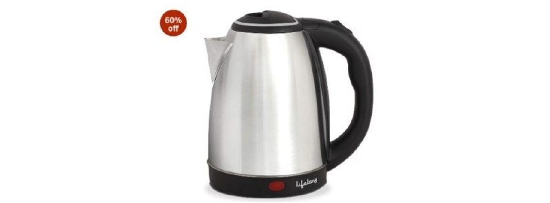 💥Lifelong Electric Kettle 1.5L 

💰Deal  363🔥