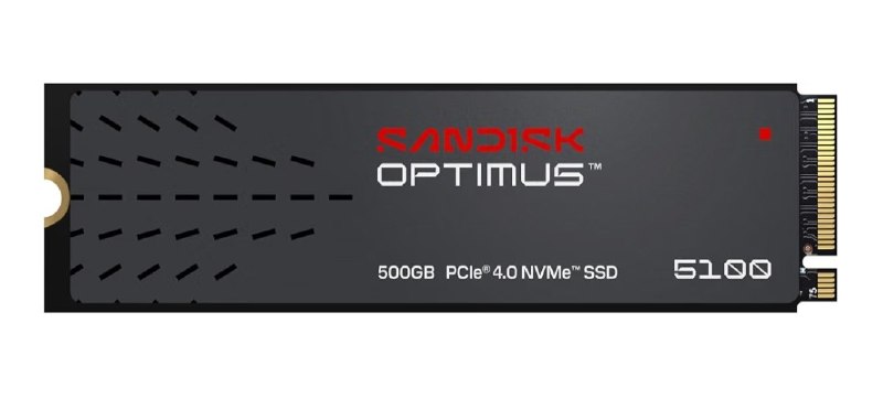 💥SANDISK Optimus™ 5100 NVMe™ SSD, 500GB, Upto
