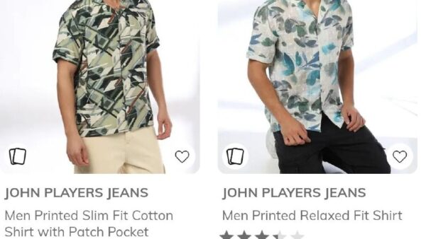 AJIO : Upto 70% Off : John