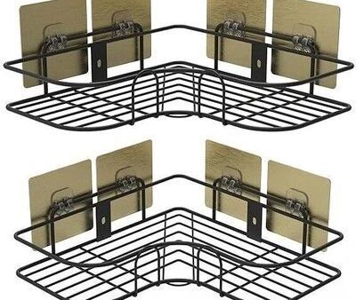 Welkin Self-Adhesive Shelf/Storage Organizer for Bathroom and