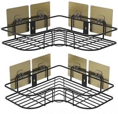 Welkin Self-Adhesive Shelf/Storage Organizer for Bathroom and