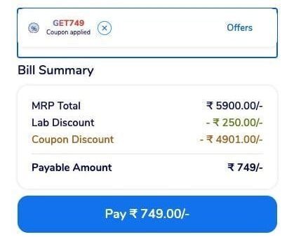 💥MediBuddy Loot : Flat ₹5151 Off on