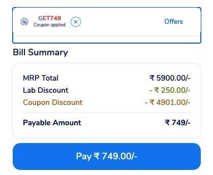 💥MediBuddy Loot : Flat ₹5151 Off on
